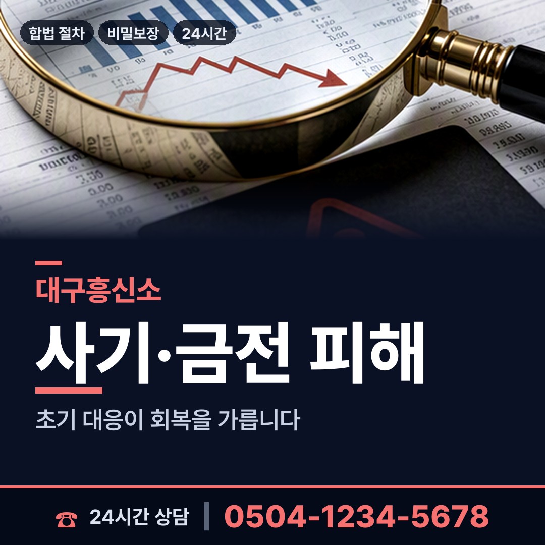 대구 평리5동 불륜증거 상담 안내